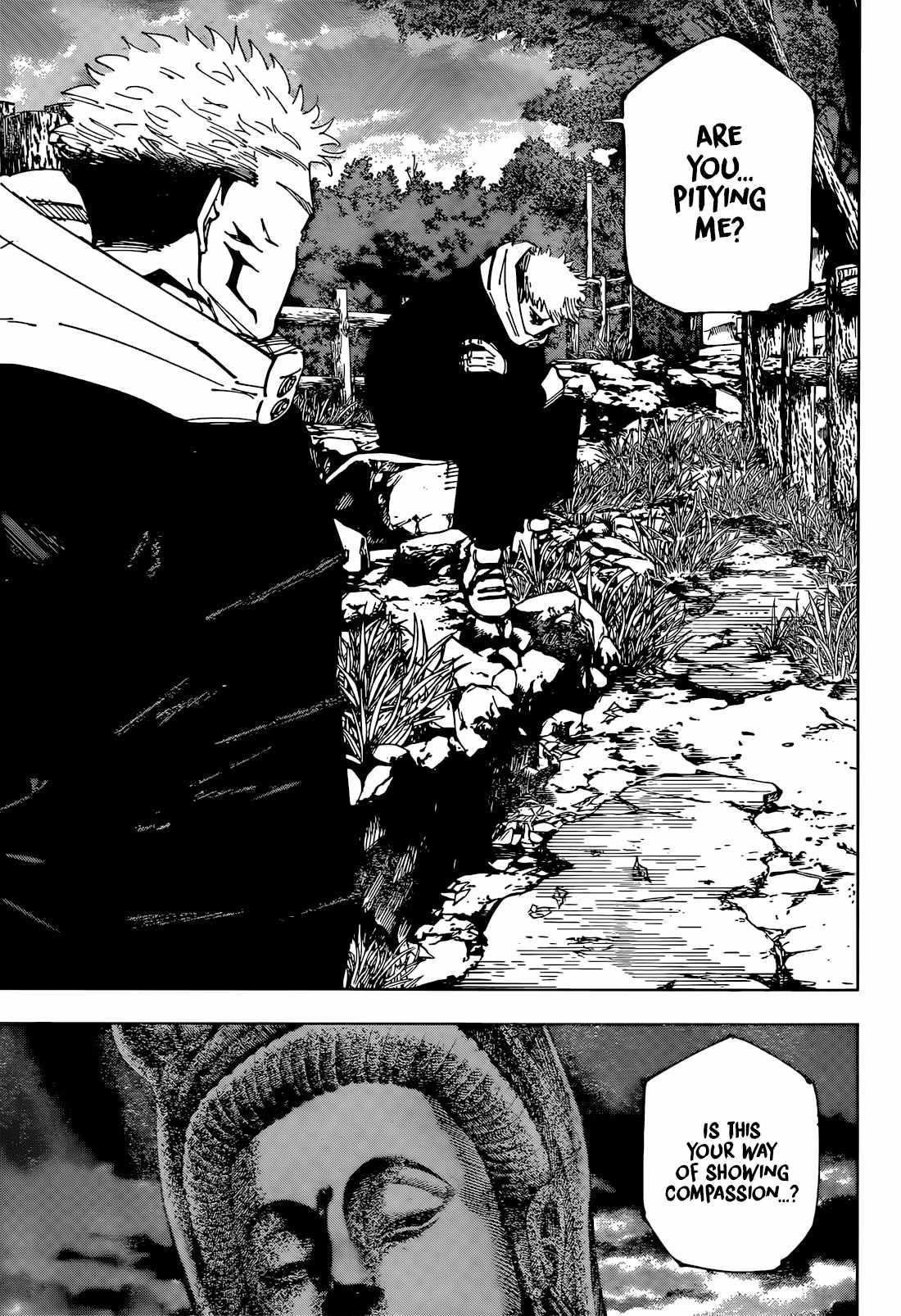Jujutsu Kaisen Chapter 265 image 17